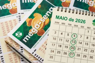 Calendario mega sena