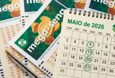 Calendario mega sena