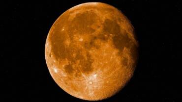 Fase da Lua hoje (19/05/2026): Lua crescente e horários