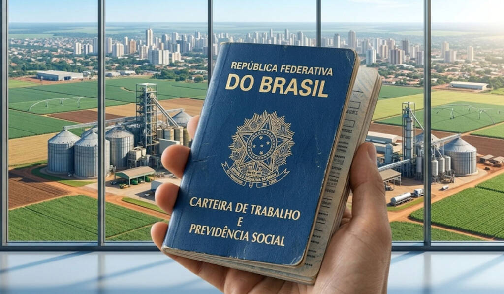 Região de Sorriso registra 7.277 admissões formais em fevereiro, aponta Caged