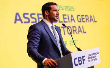 Samir Xaud - presidente da CBF