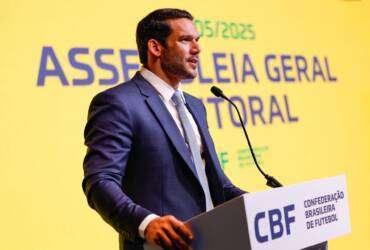 Samir Xaud - presidente da CBF