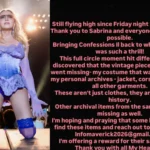 Madonna oferece recompensa após perder figurino usado no Coachella