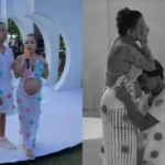 Kamylinha revela nome e sexo do primeiro bebê em chá revelação