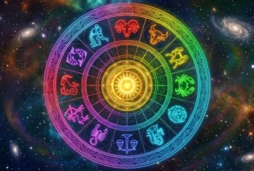 Cor e numero da sorte dos signos.