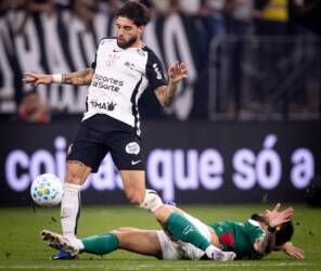 Corinthians x Independiente Santa Fe: onde assistir, escalações e tudo sobre o duelo da Libertadores. Imagem: Rodrigo Coca/Ag. Corinthians