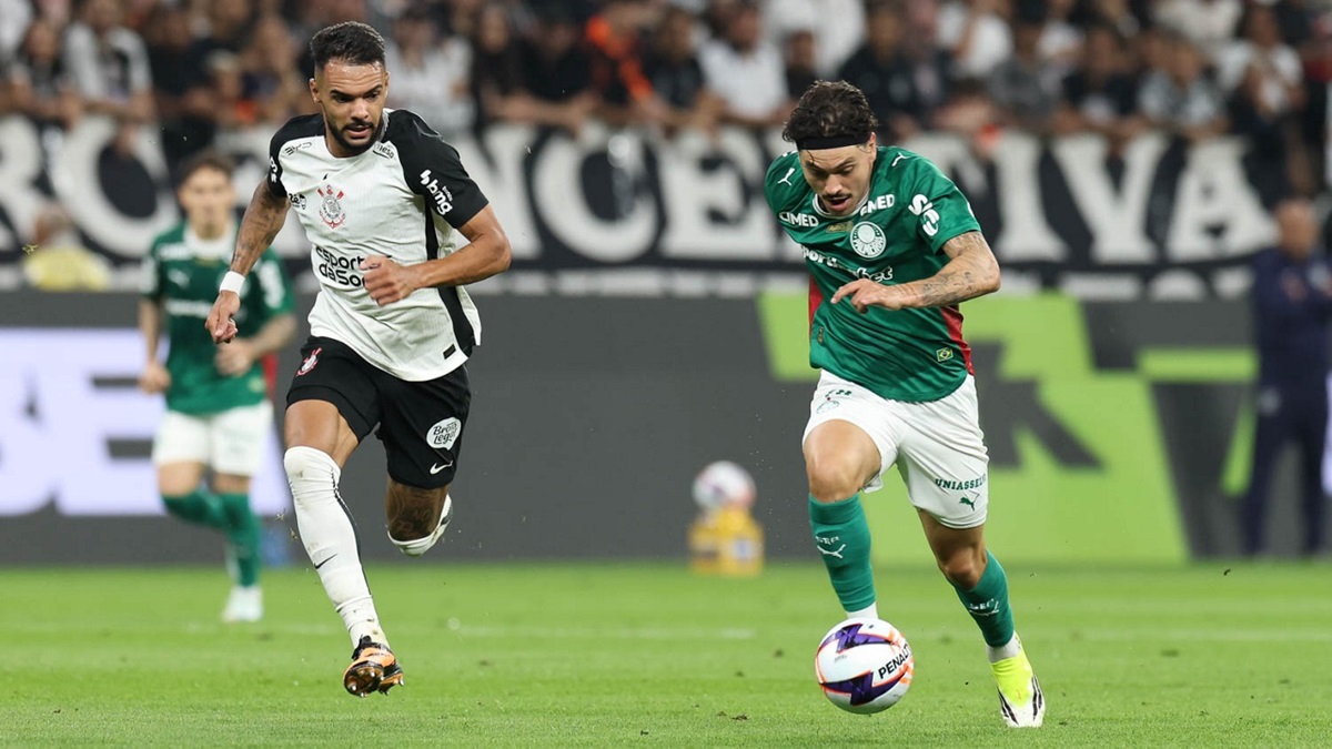 Corinthians x Palmeiras: onde assistir ao Derby Paulista, escalações e tudo sobre o clássico. Imagem: Cesar Greco/Ag. Palmeiras