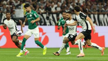 Corinthians x Palmeiras: onde assistir ao Derby Paulista, escalações e tudo sobre o clássico. Imagem: Cesar Greco/Ag. Palmeiras