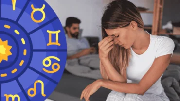 Os signo do zodíaco em Crise no amor