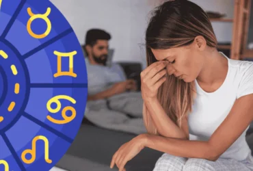Os signo do zodíaco em Crise no amor