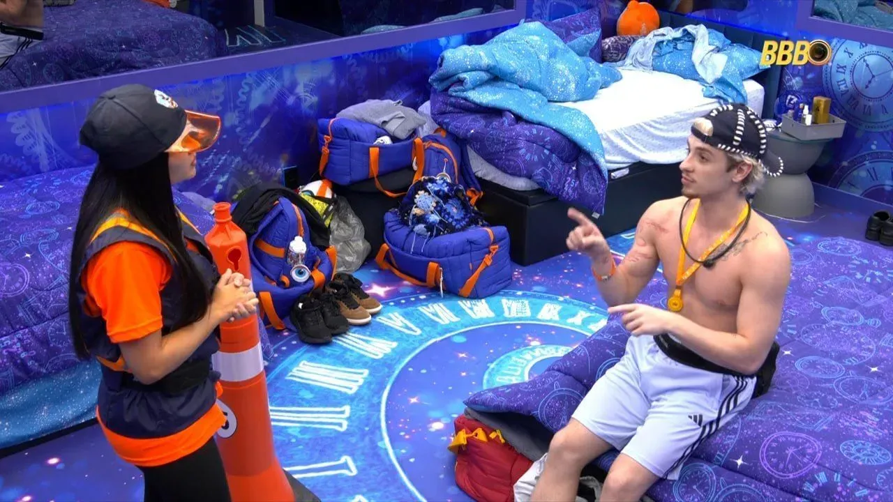 BBB26: Jordana confronta Ana Paula e provoca Juliano em discussão na casa