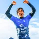 Surfe: Miguel Pupo conquista etapa de Bells Beach e abre temporada com vitória