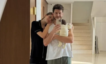 Clara: Camila Queiroz revela pela primeira vez o rosto da filha