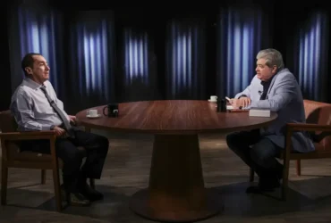 Datena recebe Jorge Kajuru em programa da TV Brasil nesta terça-feira