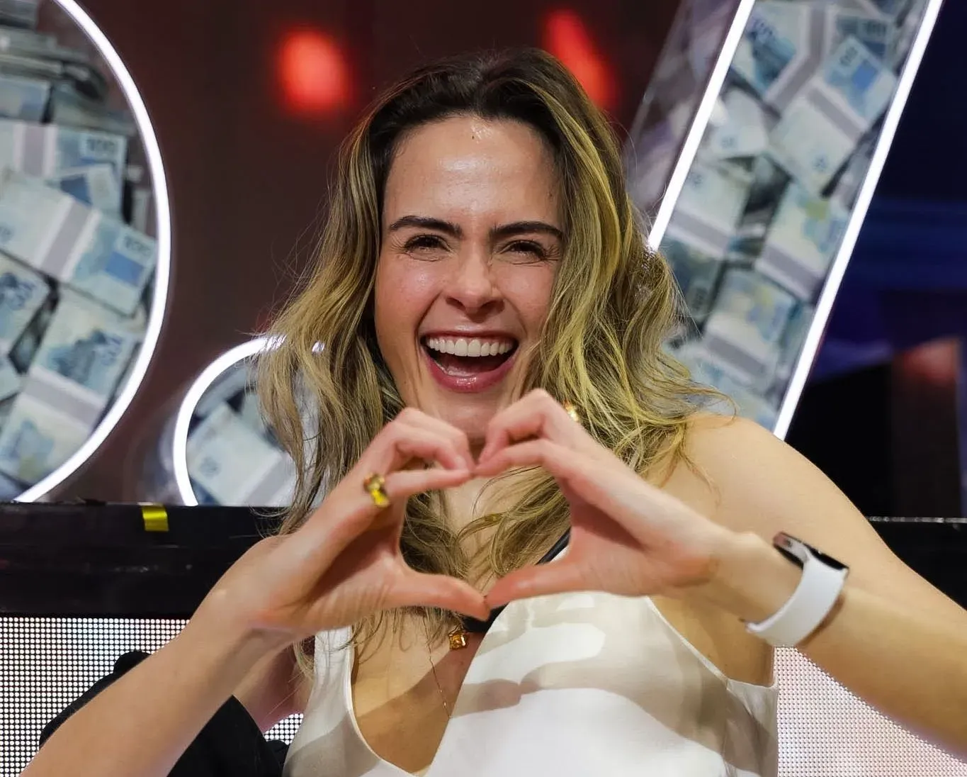 Ana Paula Renault cumpre agenda após vitória no BBB26