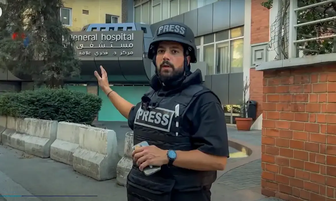 Israel ordena evacuação de hospitais em Beirute e OMS critica medida