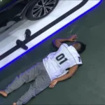 BBB 26: Leandro Boneco passa mal durante prova e gera preocupação na reta final