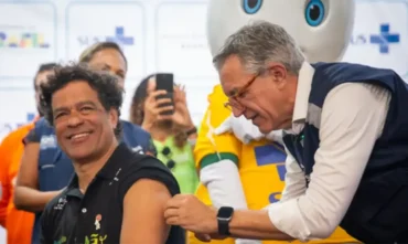 Campanha contra sarampo busca evitar casos importados na Copa do Mundo