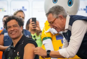 Campanha contra sarampo busca evitar casos importados na Copa do Mundo