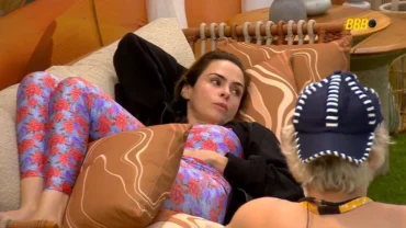 Ana Paula revela suposta traição de Milena e Samira no BBB 26