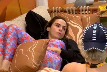Ana Paula revela suposta traição de Milena e Samira no BBB 26