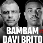 Davi Britto passa mal e é socorrido às pressas durante preparação para luta contra Kleber Bambam