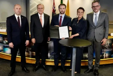 Banco do Brasil concede credito para participação de SP no túnel Santos-Guarujá