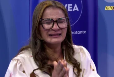 Milena no BBB 26 emociona ao reencontrar mãe após vitória no Anjo