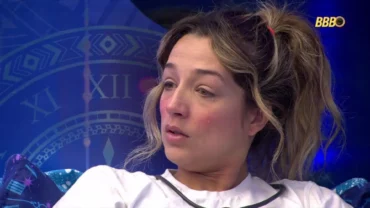 Samira se emociona e teme eliminação no BBB 26 após discussão com Ana Paula