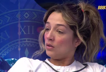 Samira se emociona e teme eliminação no BBB 26 após discussão com Ana Paula