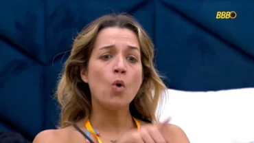 Samira chora no BBB 26