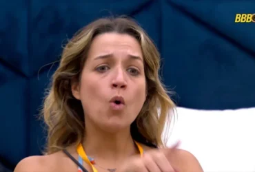 Samira chora no BBB 26