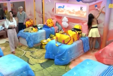 Jordana se choca ao descobrir rastro de urina no BBB 26