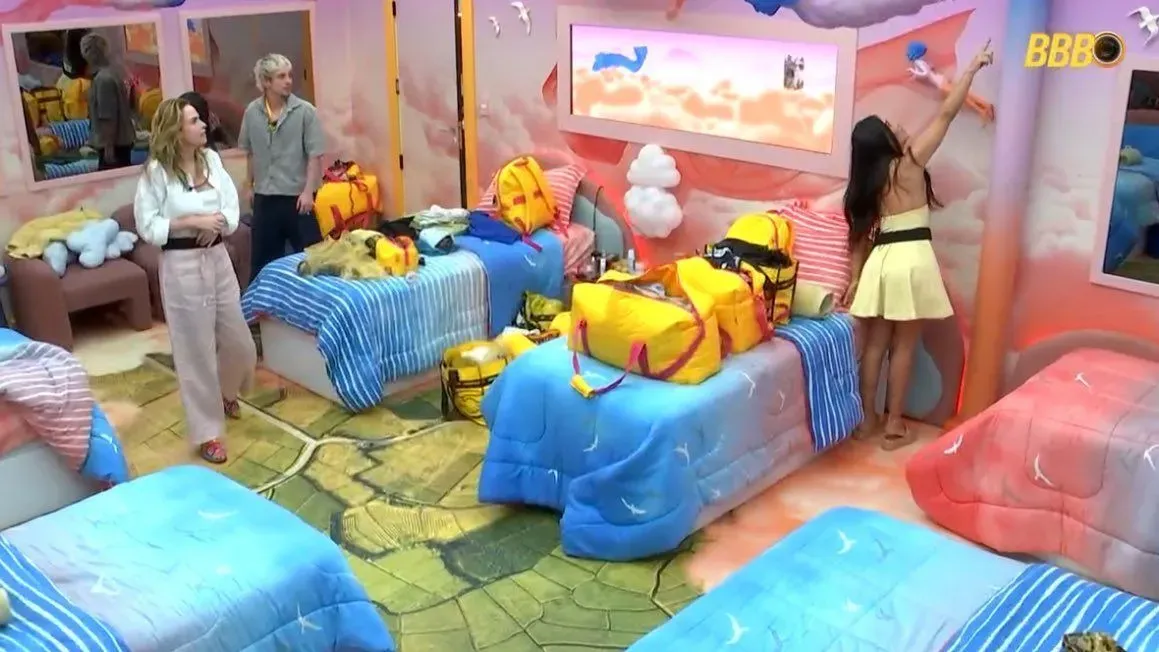 Jordana se choca ao descobrir rastro de urina no BBB 26