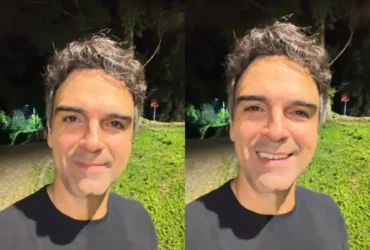 Tadeu Schmidt explica decisão de seguir no BBB 26 após morte do irmão Oscar Schmidt