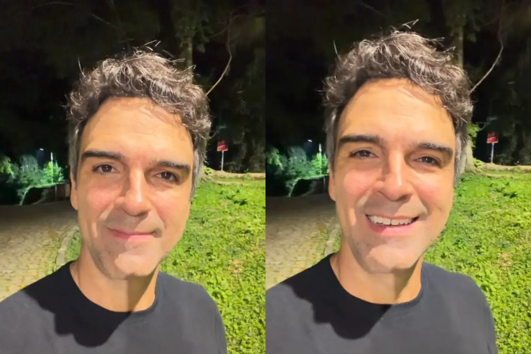 Tadeu Schmidt explica decisão de seguir no BBB 26 após morte do irmão Oscar Schmidt