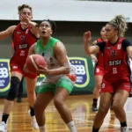Basquete feminino tem duelo entre Sesi Araraquara e Santo André com transmissão neste domingo (19)