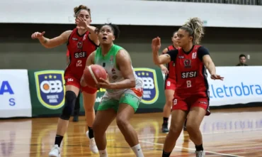 Basquete feminino tem duelo entre Sesi Araraquara e Santo André com transmissão neste domingo (19)
