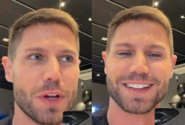 Jonas Sulzbach esclarece acidente de carro e tranquiliza fãs