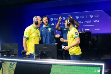 ESeleção inicia FIFAe Nations League com campeões