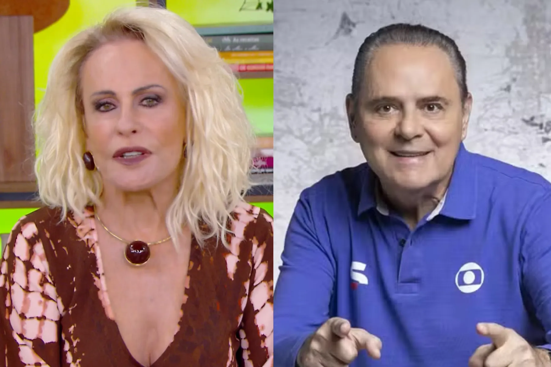 LuisRoberto recebe apoio de Ana Maria Braga após diagnóstico e afastamento da Copa