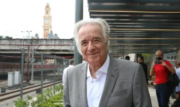 Datena entrevista maestro João Carlos Martins em programa na TV Brasil