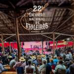 Novos talentos ganham espaço e projetam o futuro da viola no 22º Encontro Nacional de Violeiros em Poxoréu