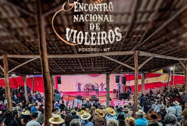 Encontro de violeiros concha