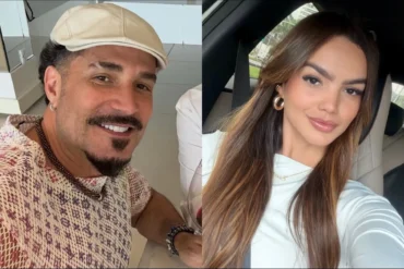 Latino e sua filha