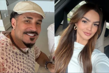Latino e sua filha