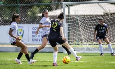JUBs Futebol ganha destaque com campo exclusivo para o futebol feminino