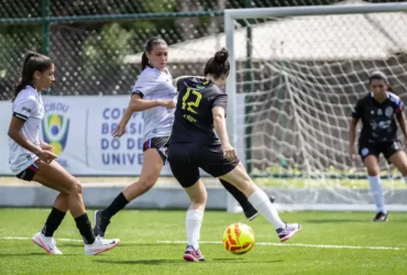 JUBs Futebol ganha destaque com campo exclusivo para o futebol feminino