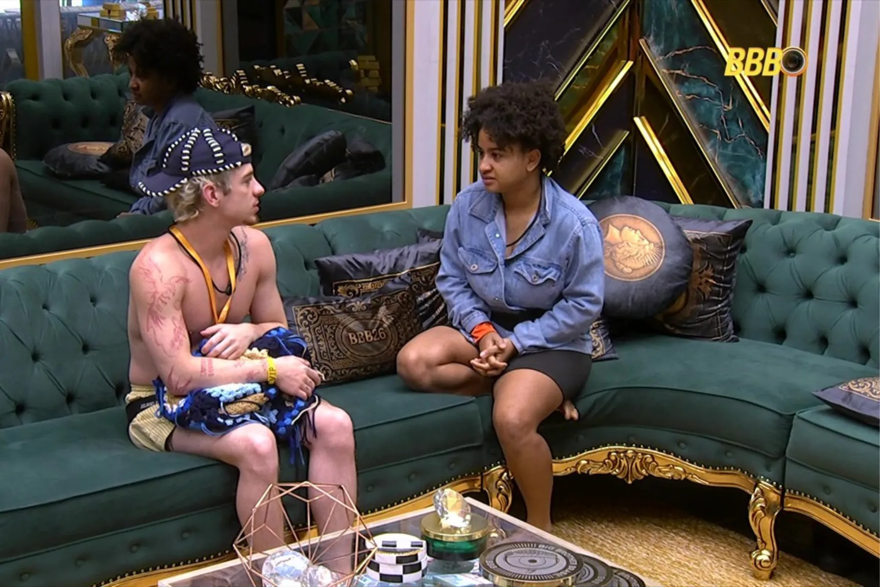 Milena conquista vantagem no BBB 26 e pode mudar o próximo Paredão