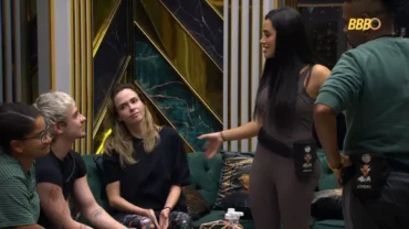 BBB26: Jordana surpreende ao levar rival ao VIP e recebe apoio na casa